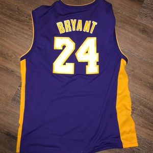 Kobe Bryant’s large purple jersey-ADIDAS